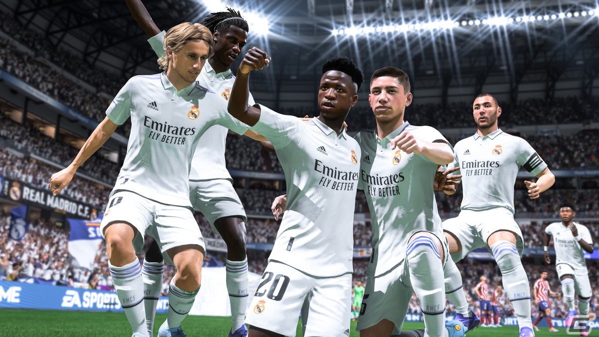 「FIFA 23」が全世界同時発売！女子クラブサッカーの搭載やHyperMotion2テクノロジーによる進化を体験しようの画像15