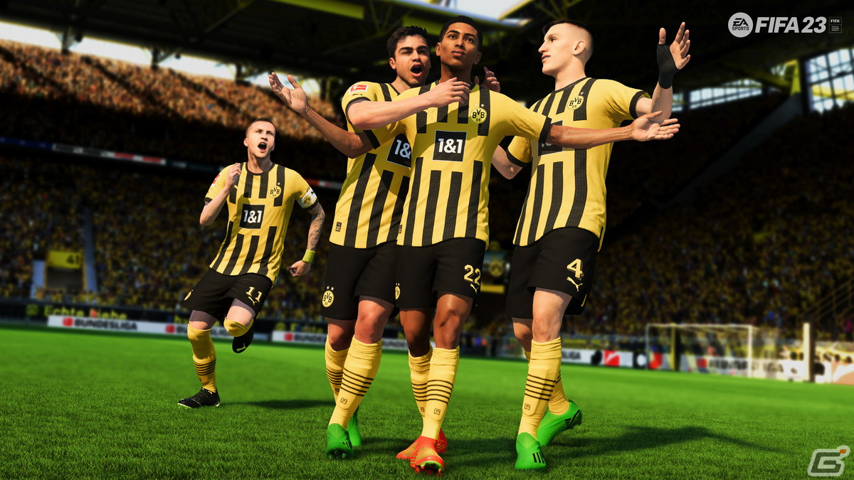 「FIFA 23」が全世界同時発売！女子クラブサッカーの搭載やHyperMotion2テクノロジーによる進化を体験しようの画像2