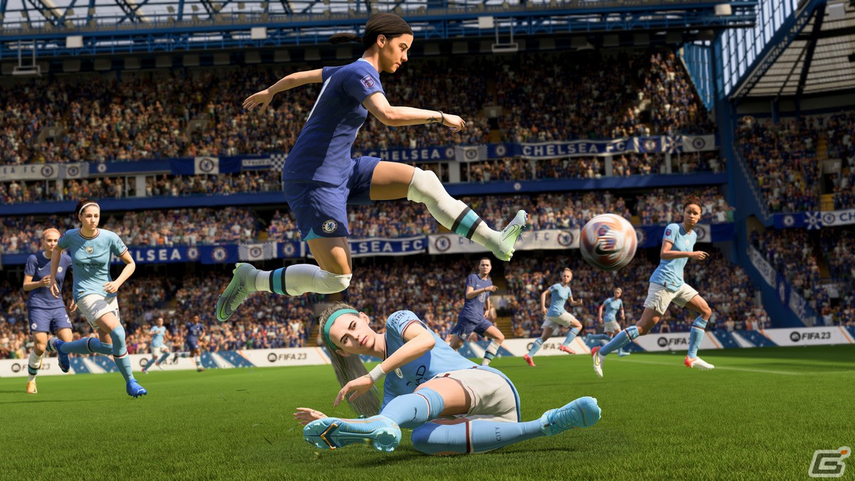 「FIFA 23」が全世界同時発売！女子クラブサッカーの搭載やHyperMotion2テクノロジーによる進化を体験しようの画像3