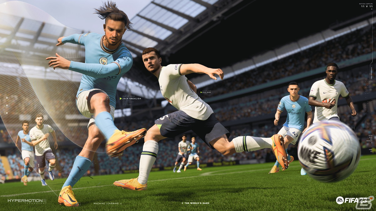 「FIFA 23」が全世界同時発売！女子クラブサッカーの搭載やHyperMotion2テクノロジーによる進化を体験しようの画像4