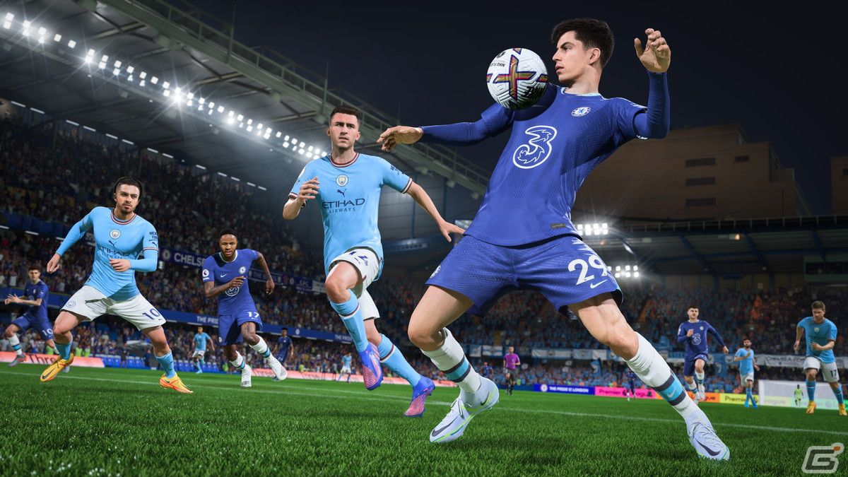 「FIFA 23」が全世界同時発売！女子クラブサッカーの搭載やHyperMotion2テクノロジーによる進化を体験しようの画像5