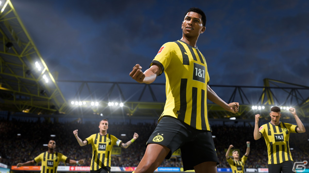 「FIFA 23」が全世界同時発売！女子クラブサッカーの搭載やHyperMotion2テクノロジーによる進化を体験しようの画像6