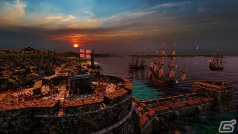 DMM GAMES PCゲームフロアにて「ポートロイヤル4＋バッカニアDLC＋Bonus Contentセット」が配信開始！の画像5