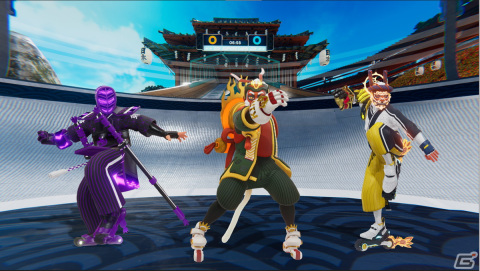 「ローラーチャンピオンズ」新シーズン「龍の道」が10月5日より配信！クロスプラットフォームでフレンド招待が可能にの画像4