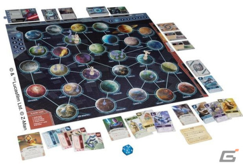 「スター・ウォーズ/クローン・ウォーズパンデミックシステムゲーム」日本語版が10月下旬に発売！伝説のジェダイとなり共和国を勝利に導こうの画像2