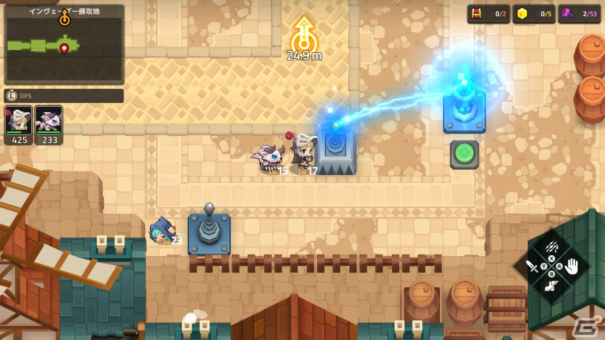「ガーディアンテイルズ for NINTENDO SWITCH」が配信！最大100連の無料召喚など記念キャンペーンも実施の画像5