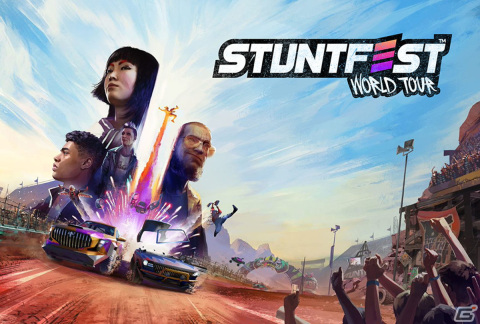 エクストリームスポーツ・レースゲーム「Stuntfest - World Tour」のデモ版が期間限定でSteamにて配信！の画像1
