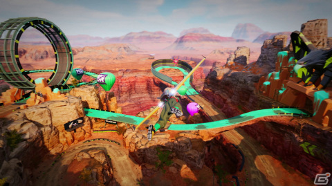 エクストリームスポーツ・レースゲーム「Stuntfest - World Tour」のデモ版が期間限定でSteamにて配信！の画像2