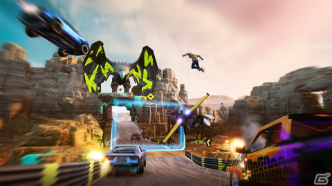 エクストリームスポーツ・レースゲーム「Stuntfest - World Tour」のデモ版が期間限定でSteamにて配信！の画像5