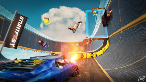 エクストリームスポーツ・レースゲーム「Stuntfest - World Tour」のデモ版が期間限定でSteamにて配信！の画像7