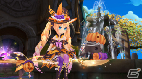 「星界神話 -ASTRAL TALE-」で衣装アバター「アリスのハロウィンドレス（女性用）」が登場の画像4