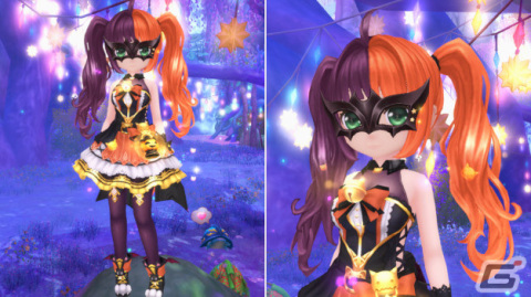 「星界神話 -ASTRAL TALE-」で衣装アバター「アリスのハロウィンドレス（女性用）」が登場の画像6