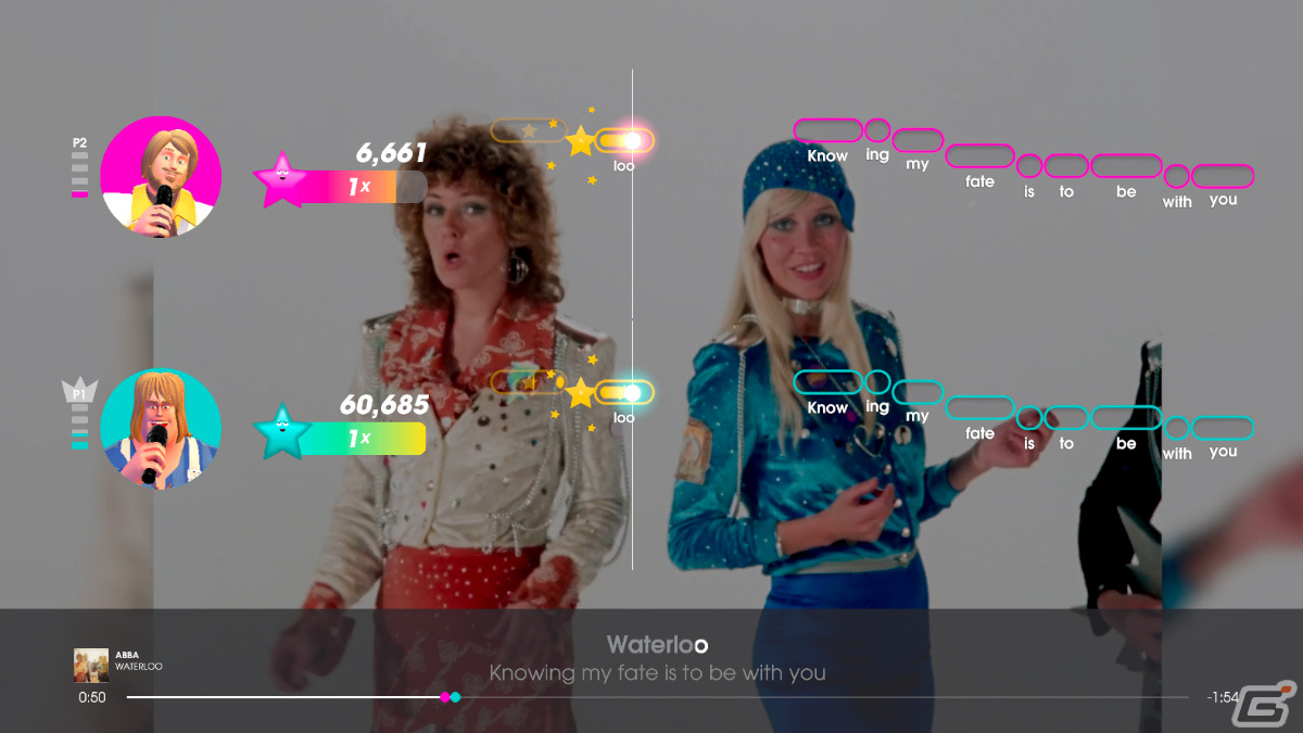 ABBAの楽曲＆MVを全31曲収録したカラオケゲーム「Let's Sing ABBA」がPS5/PS4/Xbox One/Switchで発売！の画像5