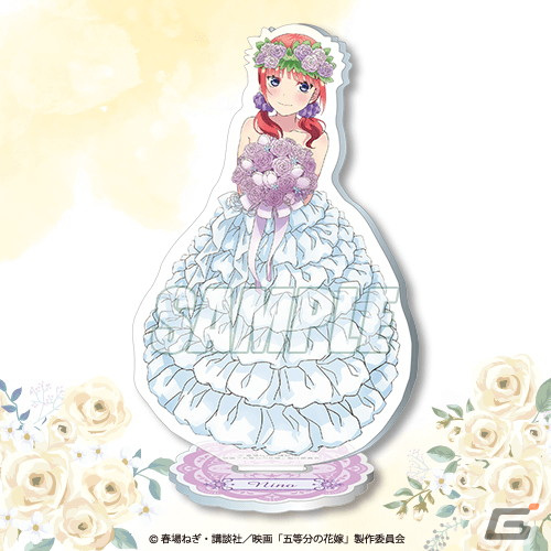 映画「五等分の花嫁」より月刊ニュータイプの表紙イラストを使ったオンラインくじが登場！の画像9