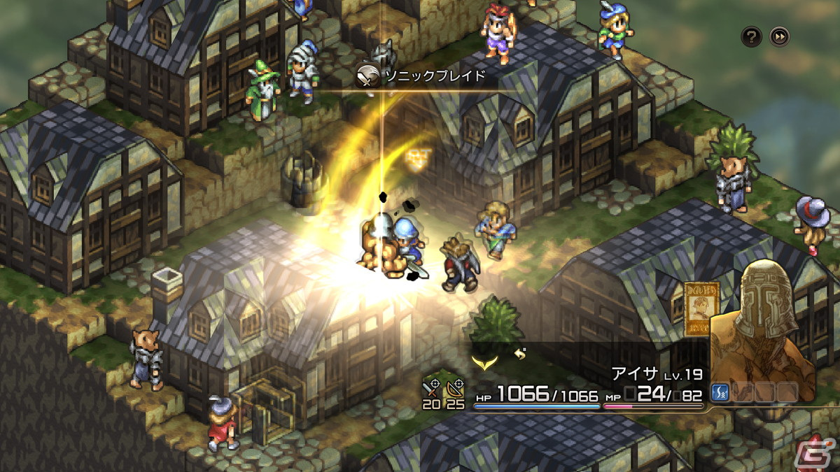 「タクティクスオウガ リボーン」バトルデザインのリメイク要素、クラス、物語に関わるキャラクターを紹介！の画像27