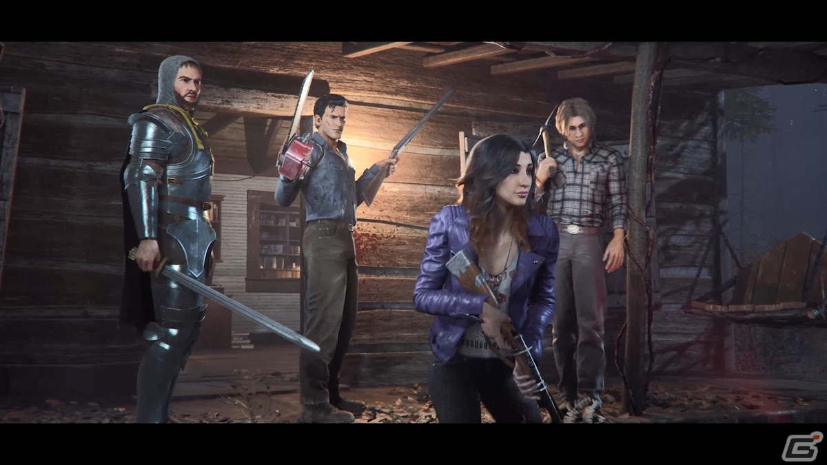 「Evil Dead: The Game（死霊のはらわた: ザ・ゲーム）」大塚芳忠さんによるナレーション付トレーラーが公開！の画像4