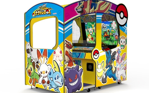 AC「ポケモンメガゲット！」が大幅バージョンアップ！「ポケモンメガゲット！ナゲトレBOX」として10月上旬より稼働開始