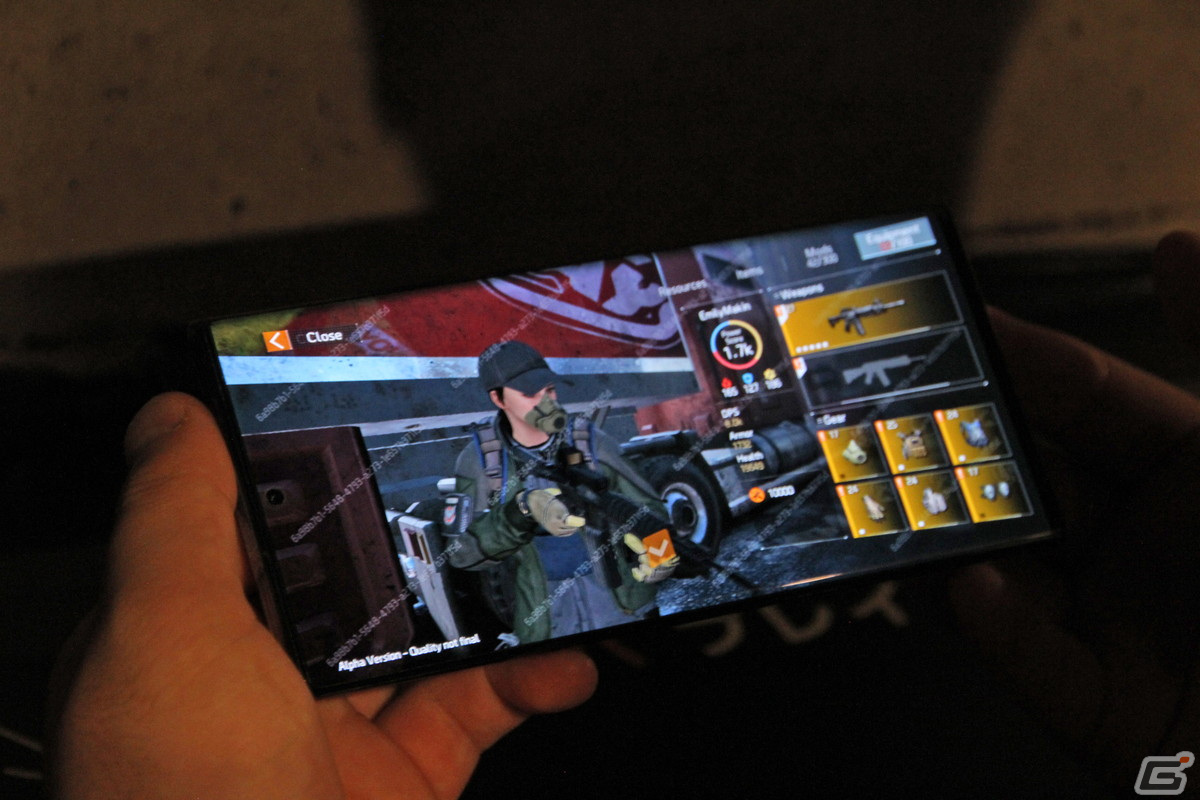モバイル向け「レインボーシックス」と「ディビジョン」についての新情報も！「UBISOFT MOBILE GAMES SECRET PARTY」に行ってきたの画像11