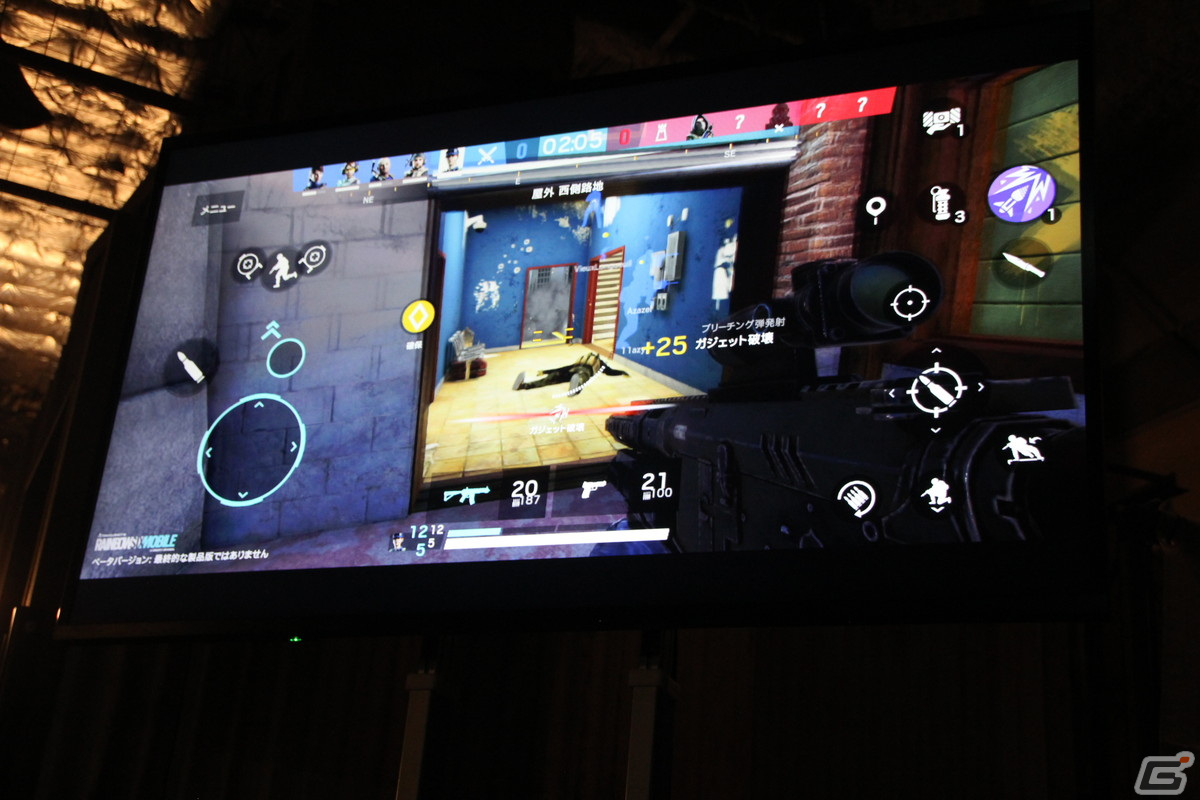 モバイル向け「レインボーシックス」と「ディビジョン」についての新情報も！「UBISOFT MOBILE GAMES SECRET PARTY」に行ってきたの画像14