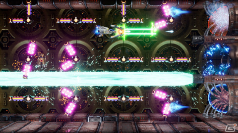 「R-TYPE FINAL2」に「R-TYPE FINAL」のStage1.0などをベースにしたオマージュステージを追加するDLCが10月6日より配信！の画像3