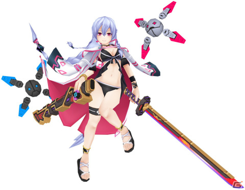 「CosmicBreak Universal」ハロウィンにちなんだシーズン7が開始！バトルパス限定キャラクターは水着姿の「ホムラSwm」の画像6