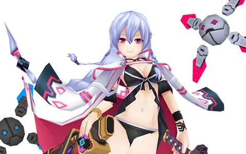 「CosmicBreak Universal」ハロウィンにちなんだシーズン7が開始！バトルパス限定キャラクターは水着姿の「ホムラSwm」