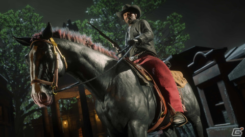 「レッド・デッド・オンライン」でハロウィンテーマの新ミッションが10月18日より配信！ハロウィンパス2が再登場の画像5