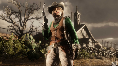「レッド・デッド・オンライン」でハロウィンテーマの新ミッションが10月18日より配信！ハロウィンパス2が再登場の画像6