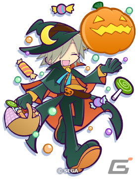 「ぷよぷよ!!クエスト」で「★7解放記念！ハロウィンラッシュ」が開催！「★5紫の秘伝書」など豪華報酬が手に入る期間限定ミッションもの画像2