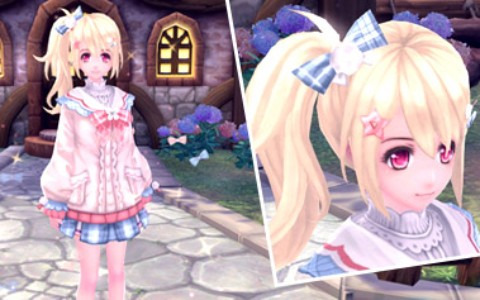 「幻想神域 -Another Fate-」アバター「コニースクールニット」「ピクニックシート」が登場