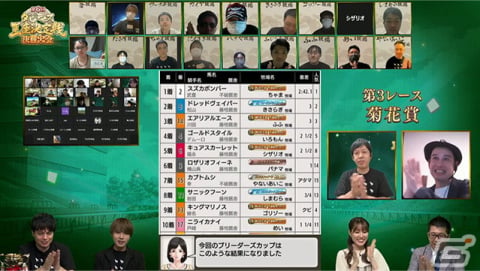 「ダービースタリオン マスターズ」第6回ダビマス王座決定戦の優勝は「ふふ牧場」に！決勝大会のレポートが到着の画像7