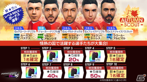 「サカつくRTW」最大150連の1日1回10連無料スカウトなど盛りだくさんの4.5Half Anniversary直前記念キャンペーンが開催！の画像4
