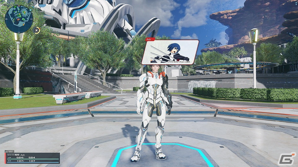 「PSO2 ニュージェネシス」に「MELTY BLOOD：TYPE LUMINA」とのコラボACスクラッチが登場！の画像15