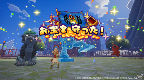 「ドラゴンクエスト トレジャーズ　蒼き瞳と大空の羅針盤」カミュとマヤのお宝をねらうライバル団を紹介！の画像6