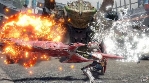 「モンスターハンターライズ：サンブレイク」特別なジェスチャー“称賛に応える”と“得意げにする”を入手可能なイベントクエストが配信！の画像1