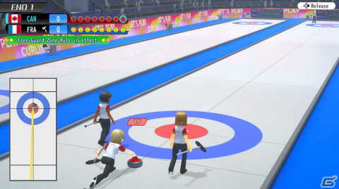 「みんなのカーリング」の海外版「LET'S PLAY CURLING!!」が発売！カナダのカーリング大会でプロモーション連携計画もの画像2