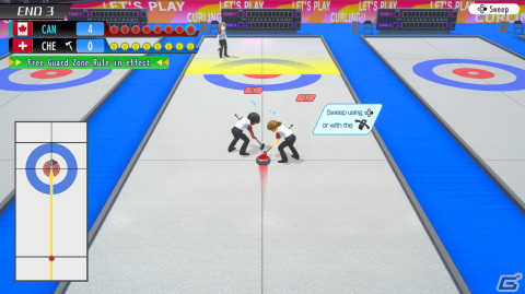 「みんなのカーリング」の海外版「LET'S PLAY CURLING!!」が発売！カナダのカーリング大会でプロモーション連携計画もの画像3