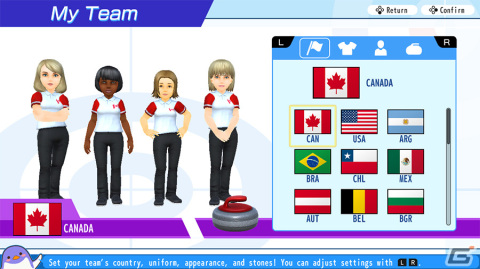 「みんなのカーリング」の海外版「LET'S PLAY CURLING!!」が発売！カナダのカーリング大会でプロモーション連携計画もの画像4