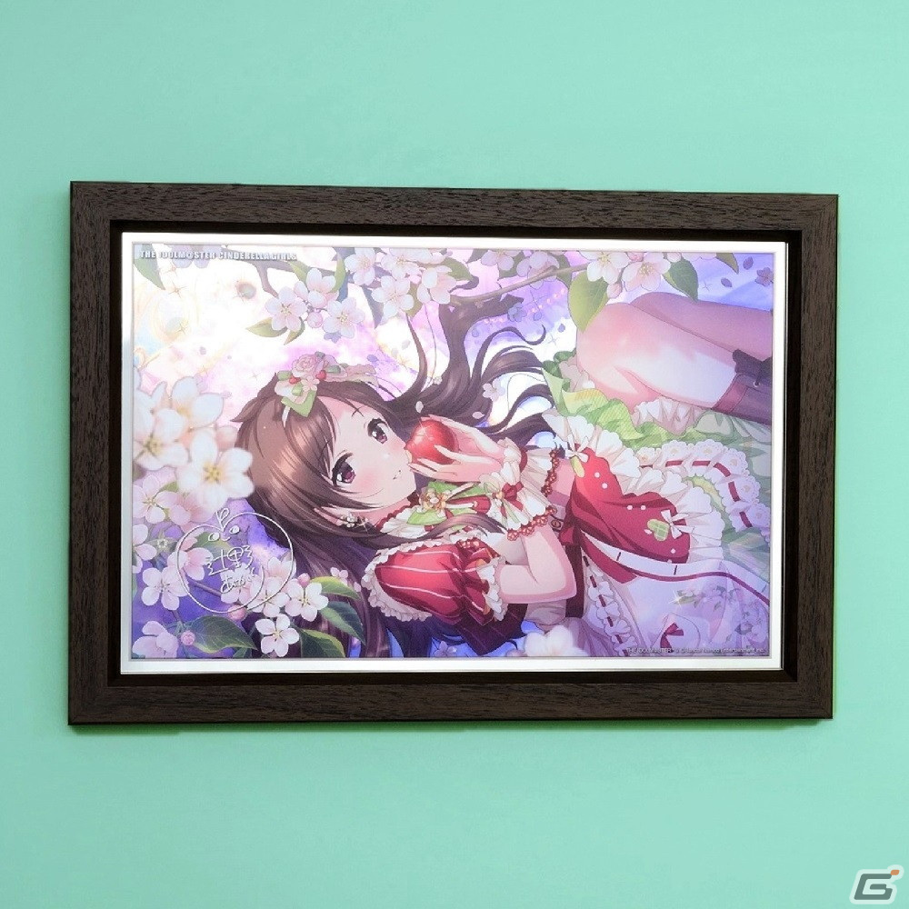 シンデレラガールズ パーソナルパブミラー 辻野あかり（白枠ver.）