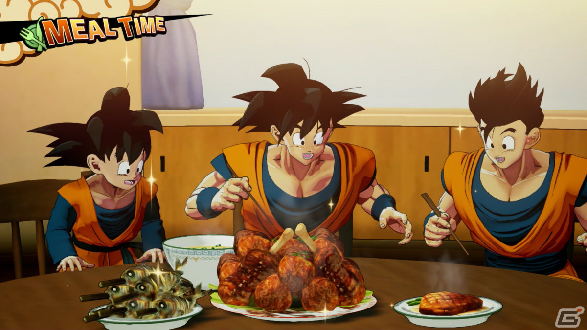 PS5/XboxSX|S版「ドラゴンボールZ KAKAROT」が2023年1月12日に発売！1080p/60fpsや4K出力に加え、ロード時間も短縮の画像2