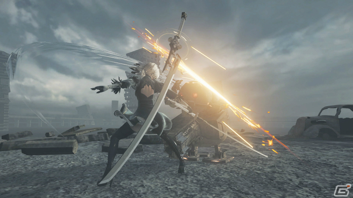 Switch「NieR:Automata The End of YoRHa Edition」が発売！機械生命体とアンドロイドの熾烈な戦いを描くARPGの画像2