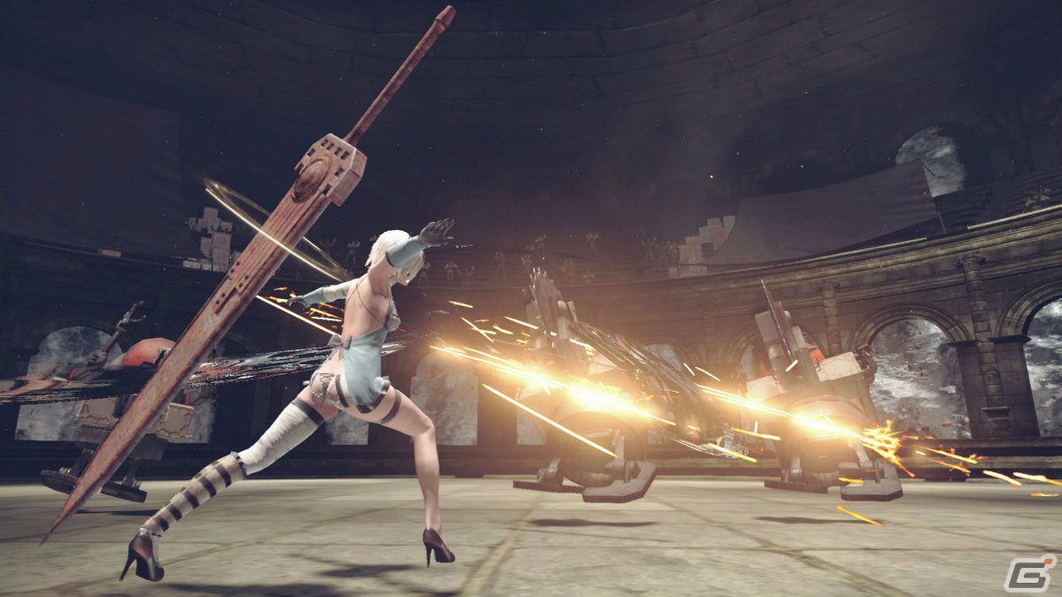 Switch「NieR:Automata The End of YoRHa Edition」が発売！機械生命体とアンドロイドの熾烈な戦いを描くARPGの画像5