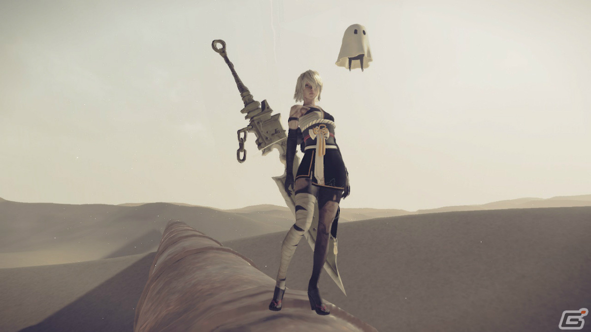 Switch「NieR:Automata The End of YoRHa Edition」が発売！機械生命体とアンドロイドの熾烈な戦いを描くARPGの画像7