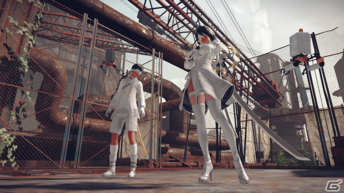 Switch「NieR:Automata The End of YoRHa Edition」が発売！機械生命体とアンドロイドの熾烈な戦いを描くARPGの画像8