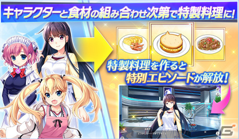 「グリザイア 戦場のバルカローレ」でハーフアニバーサリー記念キャンペーンが開催―メインクエストの完結や料理機能の追加もの画像4