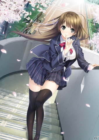 かくして始まる、ウソの恋人生活―恋愛ADV「ハルキス」がPS4/Switchで2023年1月26日に発売の画像1