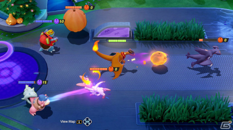 Pokemon Unite ハロウィンイベントが10月27日より実施 カボチャを投げ合うクイックバトルを楽しもう Gamer