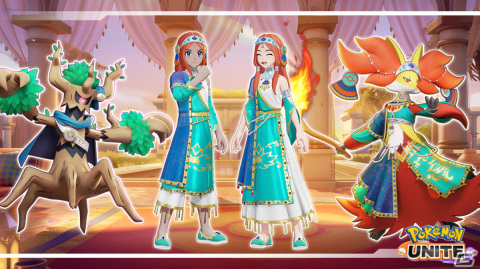 「Pokémon UNITE」ハロウィンイベントが10月27日より実施！カボチャを投げ合うクイックバトルを楽しもうの画像5