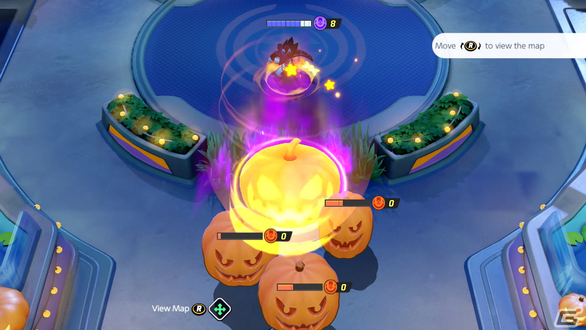 「Pokémon UNITE」ハロウィンイベントが10月27日より実施！カボチャを投げ合うクイックバトルを楽しもうの画像3