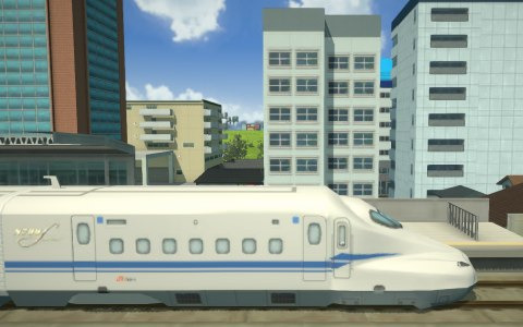 「A列車で行こう ひろがる観光ライン」実在車両紹介動画の最終回が公開！「N700S 新幹線（JR東海）」など4車両がお披露目